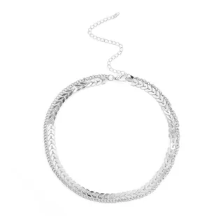 Podwójny naszyjnik - choker - Naszyjniki - miniaturka - grafika 1