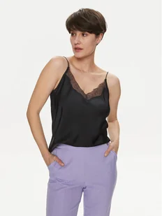 JOOP! Top 30042140 Granatowy Regular Fit - Koszulki i topy damskie - miniaturka - grafika 1