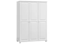 Szafy - Szafa sosnowa 3D nr2 S133 biała - miniaturka - grafika 1