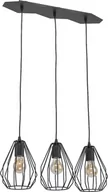 Lampy sufitowe - TK Lighting Brylant lampa wisząca 3-punktowa czarna 2259 TK2259 - miniaturka - grafika 1