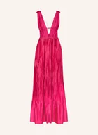 Sukienki - Simkhai Sukienka Plisowana Ostara pink - miniaturka - grafika 1