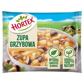 Warzywa świeże i suszone - HORTEX ZUPA GRZYBOWA 450G - miniaturka - grafika 1