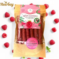 Zdrowa żywność - NATURALNIE ZDROWI ROLLSY MALINOWE Z NASIONAMI CHIA OMEGA-3 50g - miniaturka - grafika 1