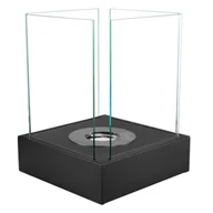 Biokominki - Biokominek Sunset Garden Mini czarny mat - miniaturka - grafika 1