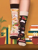 Skarpetki męskie - CZYTAM – NIE PRZESZKADZAĆ! / skarpety - miniaturka - grafika 1