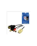 Logilink Kabel konwerter HDMI do sygnału analogowego audio/video 2m CV0052