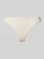 Majtki damskie - Stringi z mieszanki bawełny - miniaturka - grafika 1