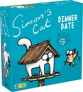 MDR Dystrybucja, gra towarzyska Simon's Cat Dinner Date - wersja językowa angielska - Gry planszowe - miniaturka - grafika 1
