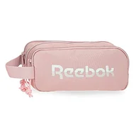 Plecaki - Reebok Glen plecak, Różowy kolor, Estuche Triple, Futerał - miniaturka - grafika 1