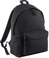 Plecaki - BagBase BG125 Oryginalny modny plecak / plecak 31 x 42 x 21 cm - Kolor: Czarny/czarny - Rozmiar: 31 x 42 x 21 cm - miniaturka - grafika 1