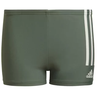 Kąpielówki męskie - Kąpielówki Adidas Yb 3S Brief Hm2120 - grafika 1