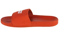 Sandały męskie - LEVIS FOOTWEAR AND ACCESSORIES June Batwing, Sandały męskie, Brick Red, 46 EU, Czerwona cegła, 46 EU - miniaturka - grafika 1