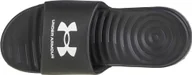 Klapki i japonki damskie - Under Armour Klapki W Ansa Fix SL 3023772 004 czarny r. 36 1/2 - miniaturka - grafika 1