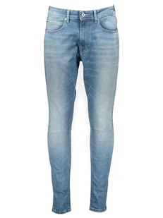 Pepe Jeans Dżinsy - Skinny fit - w kolorze niebieskim - Spodnie męskie - miniaturka - grafika 1