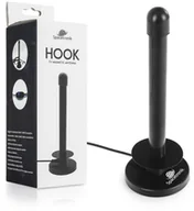 Anteny TV - Antena magnetyczna DVB-T2 Spacetronik Hook TV USB 30dB Double Power - miniaturka - grafika 1