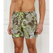 Kąpielówki męskie - BOSS BLACK Szorty kąpielowe Piranha | Regular Fit - miniaturka - grafika 1