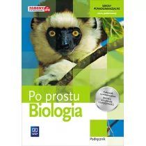 WSiP Po prostu Biologia Podręcznik Zakres podstawowy. Klasa 1-3 Szkoły ponadgimnazjalne Biologia - Karolina Archacka, Rafał Archacki, Krzysztof Spalik - Podręczniki dla liceum - miniaturka - grafika 1