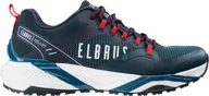 Buty trekkingowe męskie - Buty trekkingowe męskie Elbrus Elmar niebieskie r. 42 - miniaturka - grafika 1