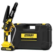 Piły elektryczne - Imoum DLJ06 Piła Łańcuchowa 6 Akumulatorowa - miniaturka - grafika 1