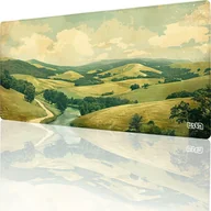 Podkładki pod mysz - PODKŁADKA POD KLAWIATURĘ Malownicze Wspomnienia 90x40 TILT Na biurko XL - miniaturka - grafika 1