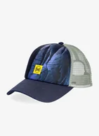 Czapki męskie - Czapka z daszkiem Buff Trucker Cap - arius blue - miniaturka - grafika 1