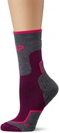 Skarpetki damskie - CMP Unisex 3i49177 skarpety trekkingowe fioletowy purpurowy 39-42 - miniaturka - grafika 1