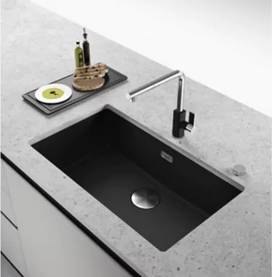 Zlew FRANKE Maris MRG 110-72 czarny mat (125.0687.260) - Zlewozmywaki - miniaturka - grafika 6