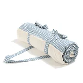 Koce i narzuty dla dzieci - La Millou - Koc Piknikowy BERRY VICHY - miniaturka - grafika 1