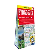 Przewodniki - Bydgoszcz papierowy plan miasta 1:20 000 - opracowanie zbiorowe - książka - miniaturka - grafika 1