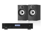 Zestawy stereo - Rotel A12 MKII (czarny) + 606 S3 (czarny) - miniaturka - grafika 1