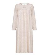 Piżamy damskie - CALIDA Damska koszula nocna Soft Cotton, Pearl Blush, standardowa, Pearl Blush, rozmiar uniwersalny - miniaturka - grafika 1