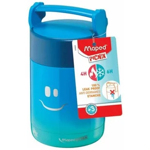 Termos na jedzenie MAPED PICNIK Picnik Concept Kids 350 ml Niebieski - Termosy - miniaturka - grafika 1