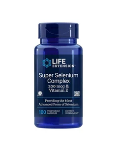 Life Extension Life Extension Super Selenium Complex - 100 kapsułek - Witaminy i minerały - miniaturka - grafika 1