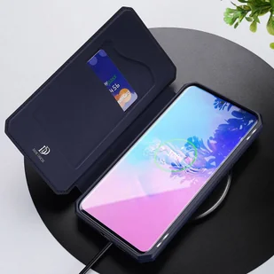 Dux Ducis Skin X kabura etui pokrowiec z klapką Samsung Galaxy S20 Ultra niebieski - Etui i futerały do telefonów - miniaturka - grafika 21