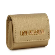 Akcesoria do słuchawek - Etui na słuchawki LOVE MOSCHINO JC6451PP4IK2390A Oro - miniaturka - grafika 1