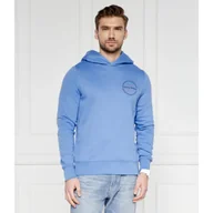 Bluzy męskie - Tommy Hilfiger Bluza ROUNDEL HOODY | Regular Fit - miniaturka - grafika 1