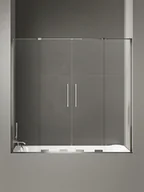 Parawany nawannowe - Parawan nawannowy New Trendy Smart 180x150 uniwersalny czarny EXK-4108 - miniaturka - grafika 1