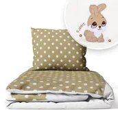 Pościel dla dzieci - Pościel 135x100 Dziecięca 2el 100x135 Do Łóżeczka - miniaturka - grafika 1