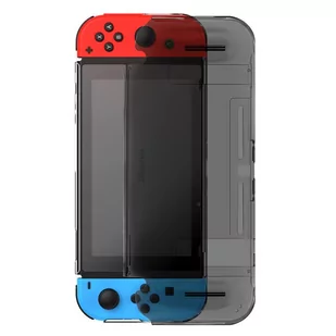 Baseus Baseus Etui Baseus GS07 do konsoli Nintendo Switch czarne 6953156223417 - Akcesoria do Nintendo - miniaturka - grafika 1