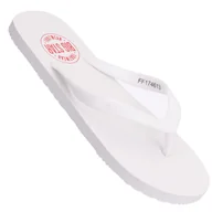 Klapki i japonki męskie - Japonki Męskie Big Star FF174613 Biały 42 - miniaturka - grafika 1
