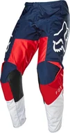 Odzież motocyklowa - Spodnie Fox 180 Honda Navy/Red - miniaturka - grafika 1