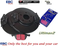 Tarcze hamulcowe - Przednie klocki Ultimax2 + tarcze hamulcowe 300mm EBC seria Premium Ford Kuga FWD 2013-2019 - miniaturka - grafika 1
