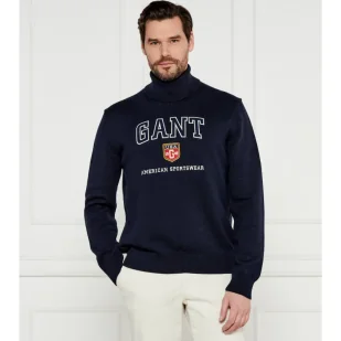 Gant Golf Regular Fit - Swetry męskie - miniaturka - grafika 1
