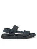 Sandały męskie - Geox Sandały U Xand 2S U15BGB 00032 C4002 Granatowy - miniaturka - grafika 1