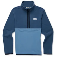 Bluzy sportowe męskie - Męska bluza Cotopaxi M'S Amado Fleece Pullover Rozmiar: S / Kolor: niebieski/jasnoniebieski - miniaturka - grafika 1