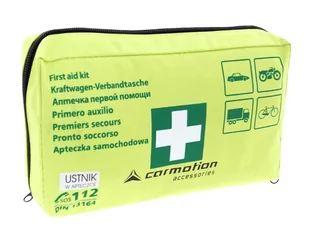 Samochodowa Apteczka Pierwszej Pomocy DIN 13164 - Akcesoria motoryzacyjne - miniaturka - grafika 1