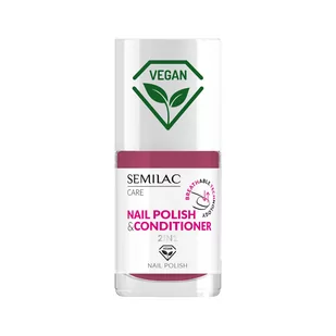 Semilac Vegan - Lakiery hybrydowe - miniaturka - grafika 1