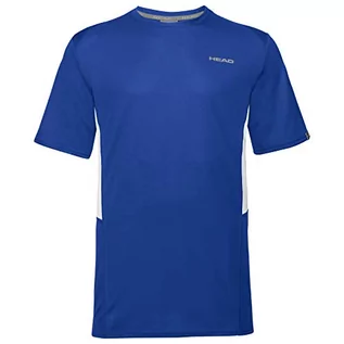 Koszulki dla chłopców - HEAD Head Club Tech T-shirt B chłopięcy niebieski Royal XS (Herstellergröße: 116) 816339ro128sml - grafika 1
