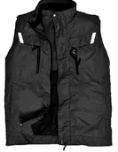 Odzież robocza - S541 - bezrękawnik PORTWEST orkney czarny - M - miniaturka - grafika 1