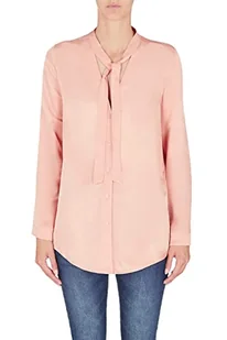 Armani Exchange Damska bluzka na co dzień, zapinana na guziki, damska, rozmiar S, Lady, S - Bluzki damskie - miniaturka - grafika 1